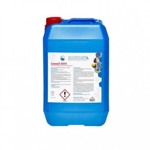 Sanosil S010 (Schimmelstopp) 5kg inkl. Sprayer / Ausgiesser
